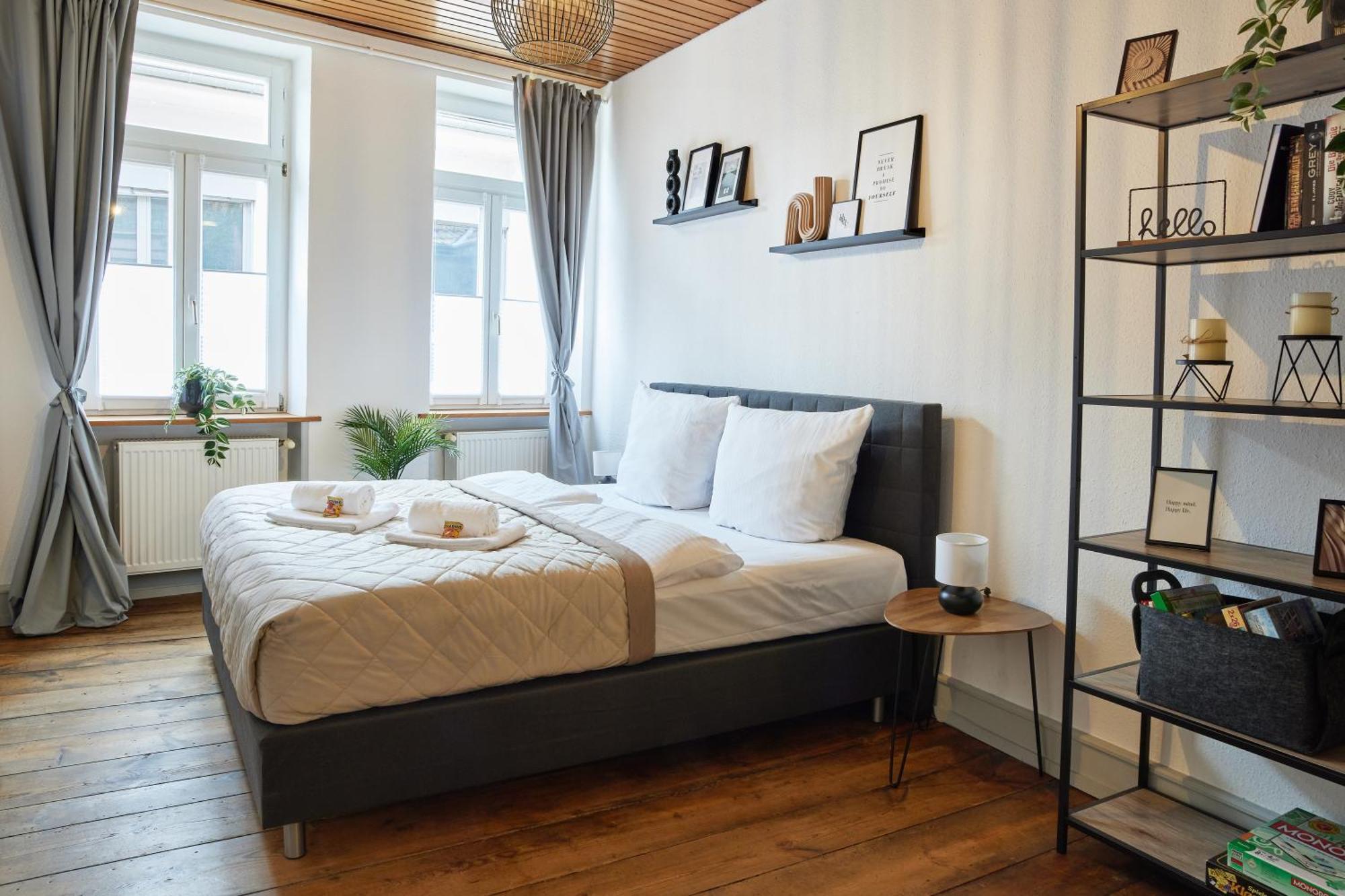 Upper Room Altstadt-Apartment Im Herzen Der Pfalz Neustadt an der Weinstraße Exterior foto