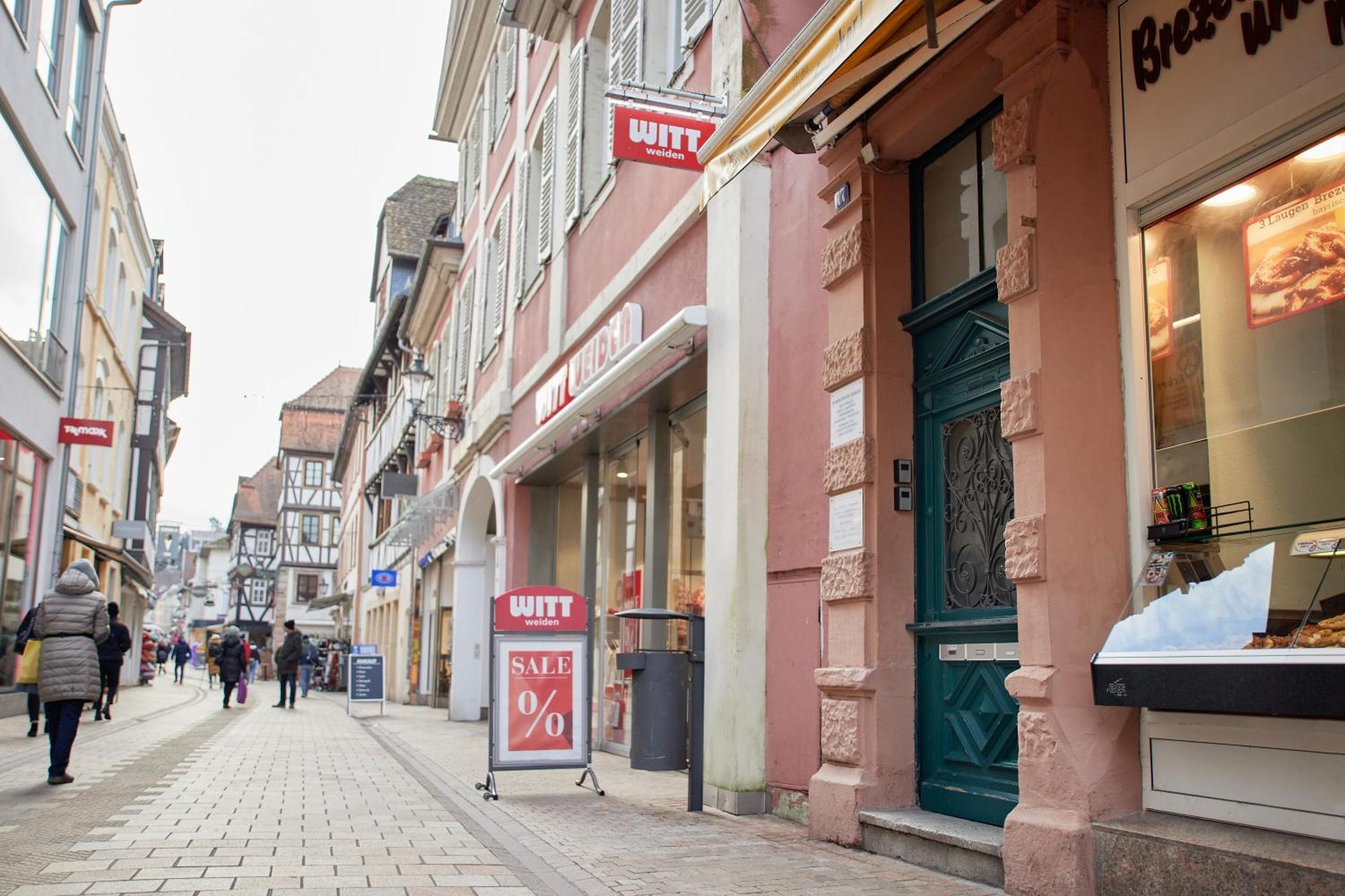 Upper Room Altstadt-Apartment Im Herzen Der Pfalz Neustadt an der Weinstraße Exterior foto