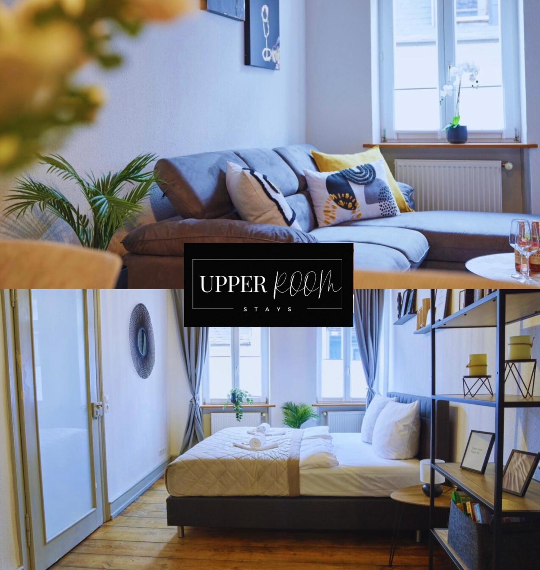 Upper Room Altstadt-Apartment Im Herzen Der Pfalz Neustadt an der Weinstraße Exterior foto